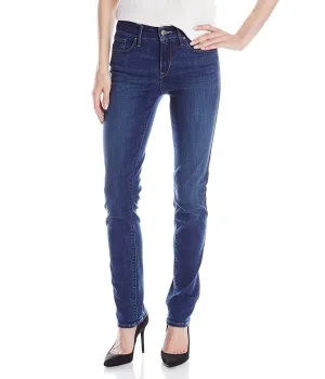 LEVI'S MID RISE SKINNY JEANS - INDIGO DEVOTION