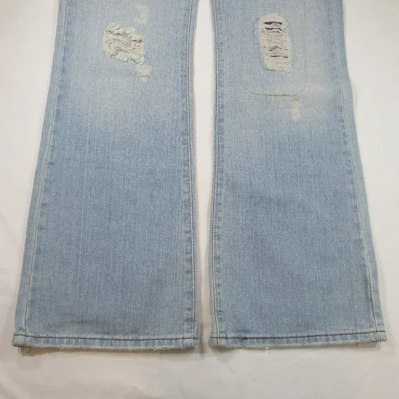 LEVI'S Superlow Bootcut Jeans NWT Size 7M      #40