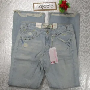 LEVI'S Superlow Bootcut Jeans NWT Size 7M      #40