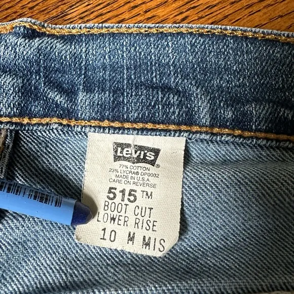 Levis Vintage 90s 515 Bootcut Jeans