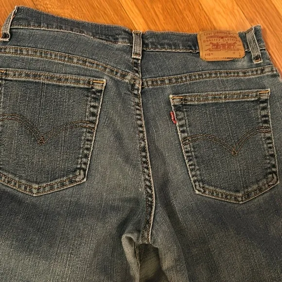 Levis Vintage 90s 515 Bootcut Jeans