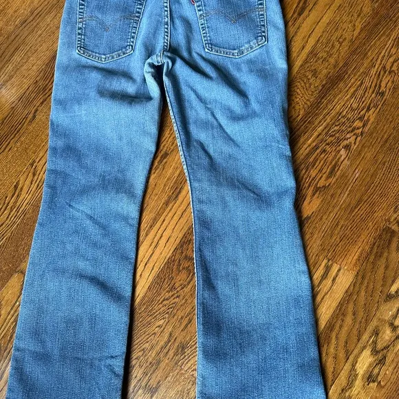 Levis Vintage 90s 515 Bootcut Jeans