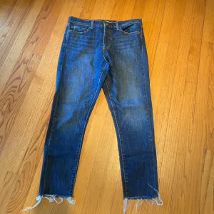 Levi’s Wedgie Skinny Button Fly Jeans