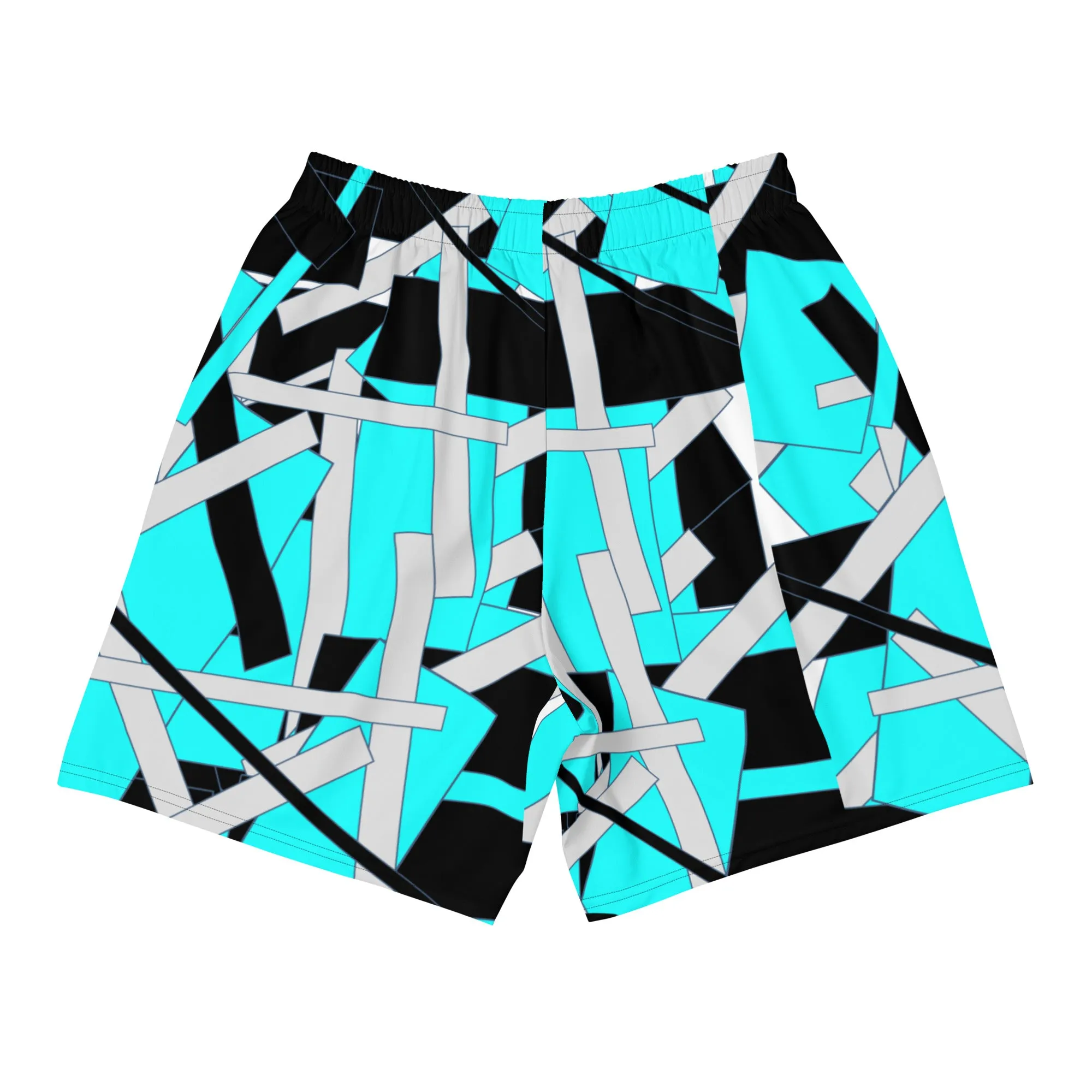 Light Blue Men's Athletic Shorts