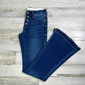 Light Wash Bootcut Button Jeans