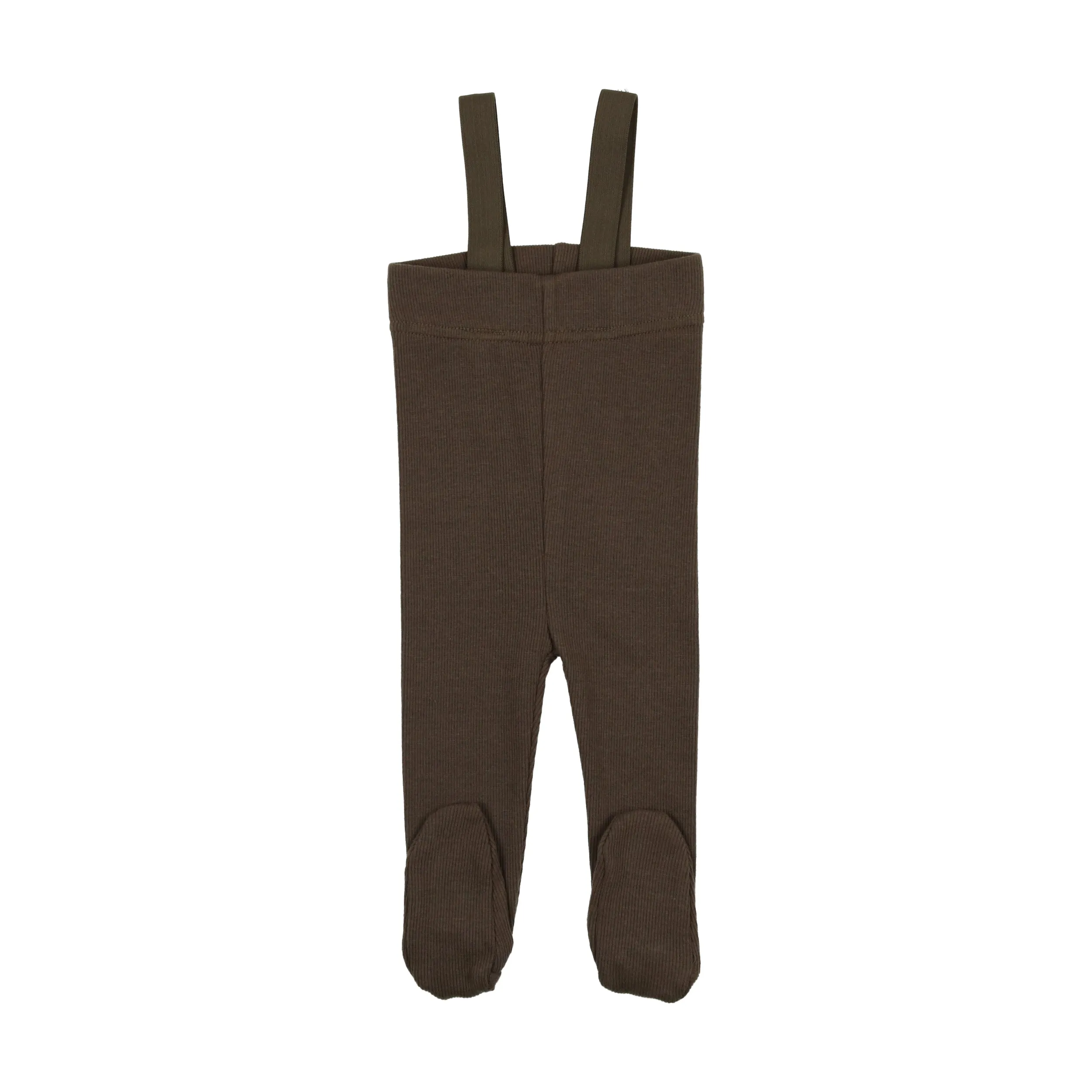 Lil Legs Suspender Leggings - Evergreen