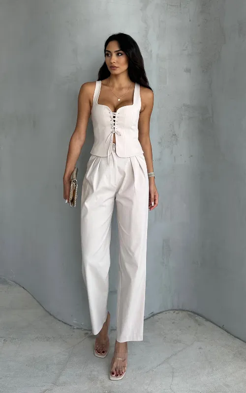 Lila Kitan Trousers