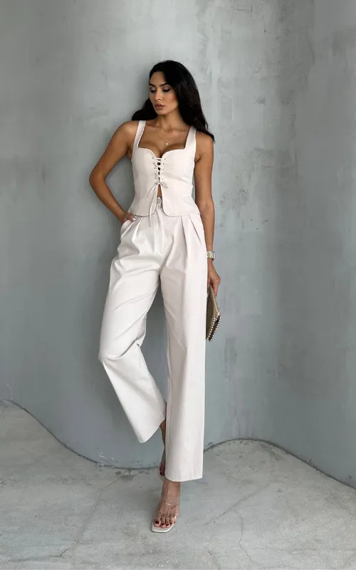 Lila Kitan Trousers