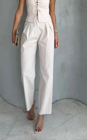 Lila Kitan Trousers