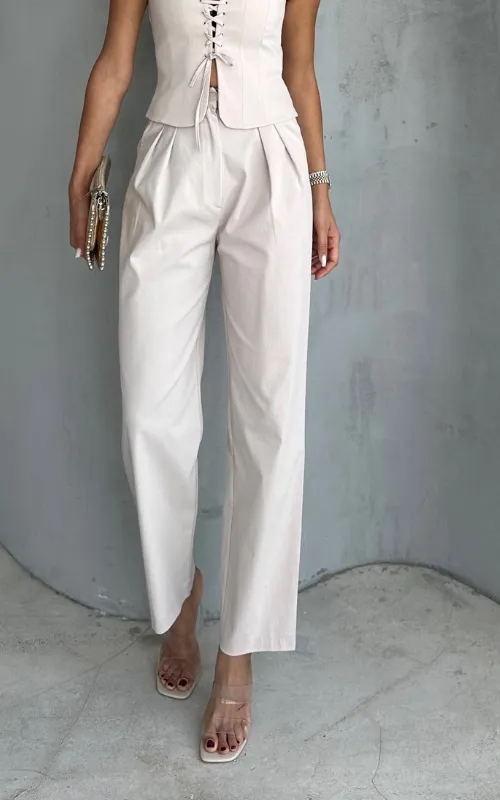 Lila Kitan Trousers