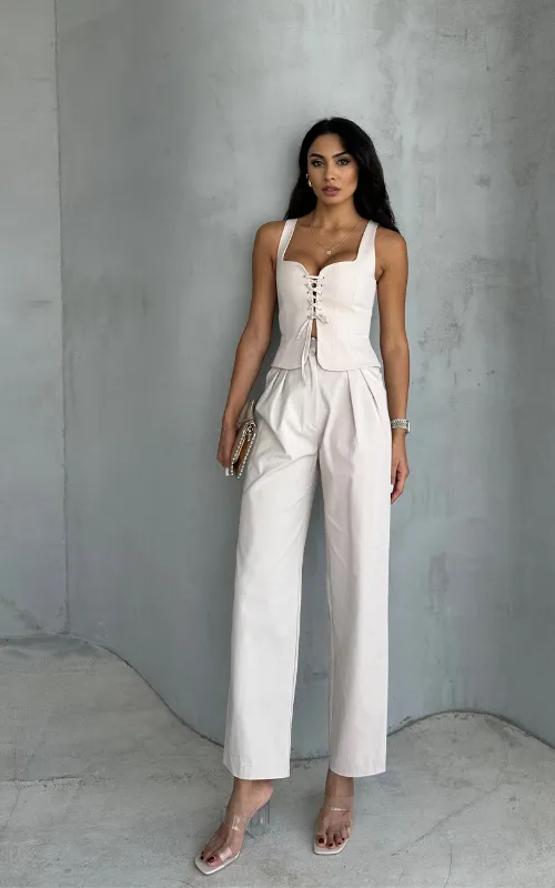 Lila Kitan Trousers