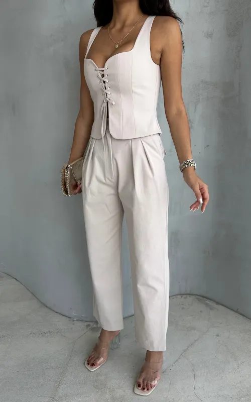 Lila Kitan Trousers