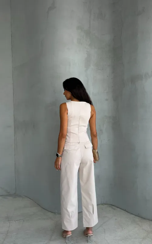 Lila Kitan Trousers