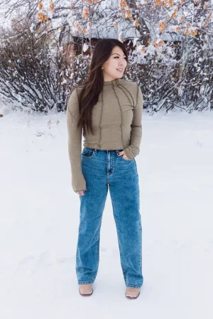 Lilo High Rise Acid Wash Jeans