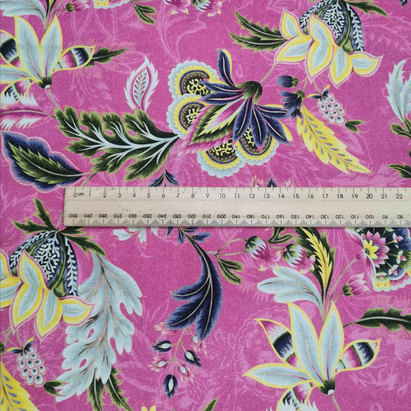 Linen Cotton, Kew, Pink