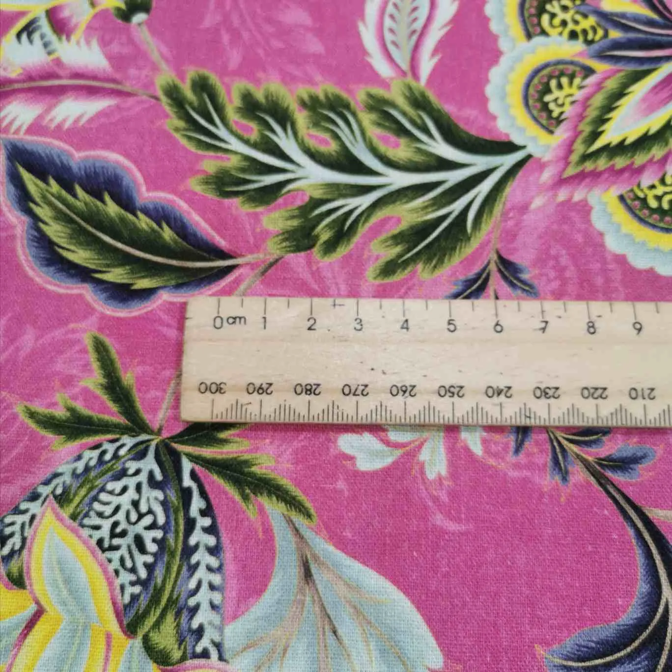 Linen Cotton, Kew, Pink