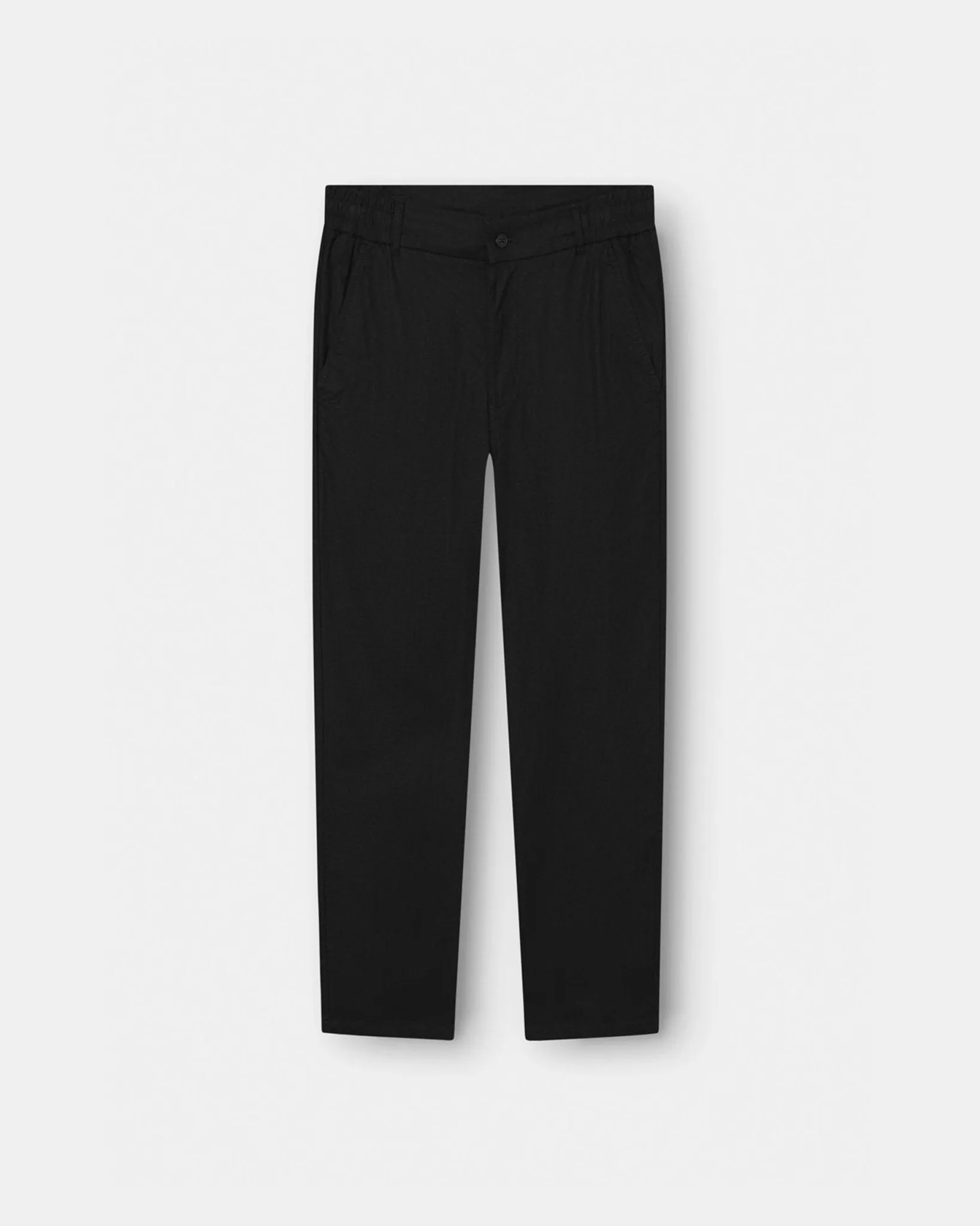 Linen Pants Black