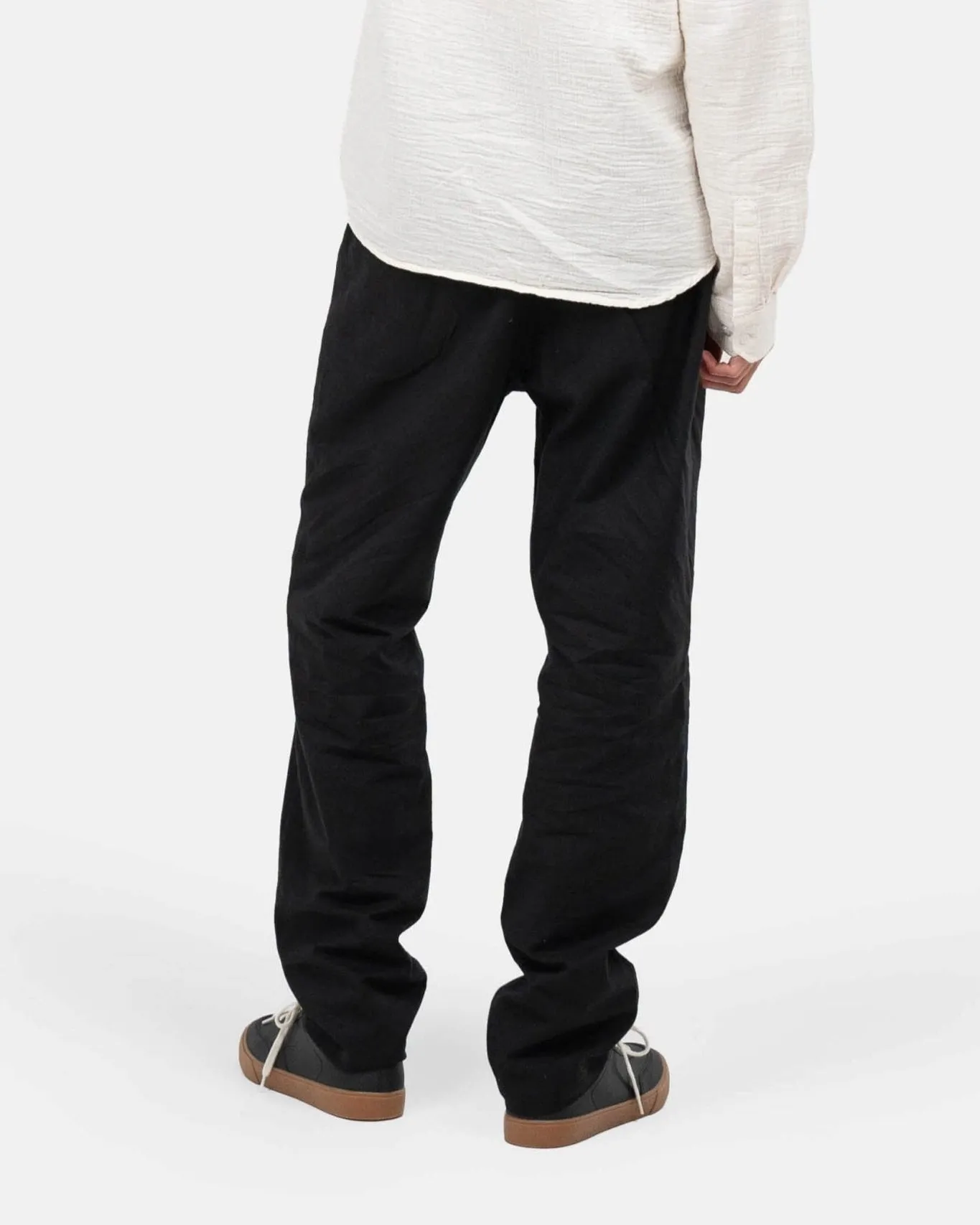 Linen Pants Black