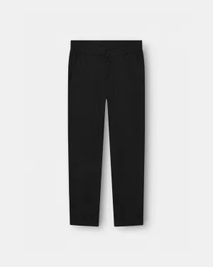 Linen Pants Black
