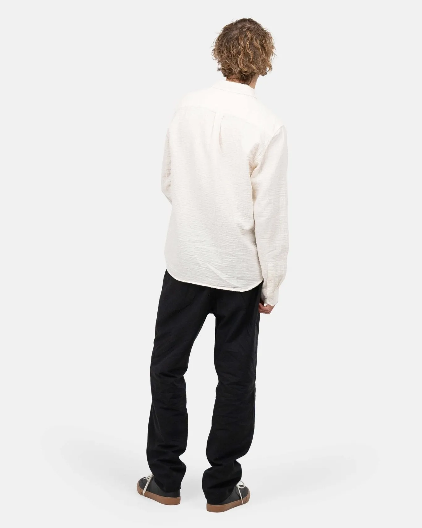 Linen Pants Black