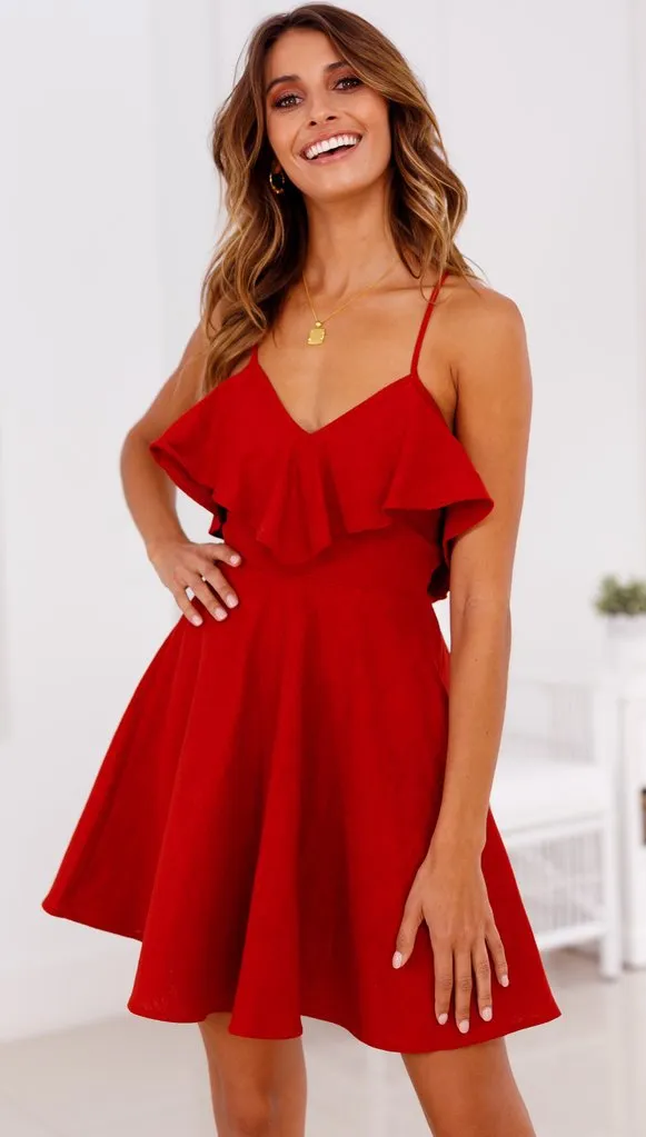 Little Miss Ruffles Dress