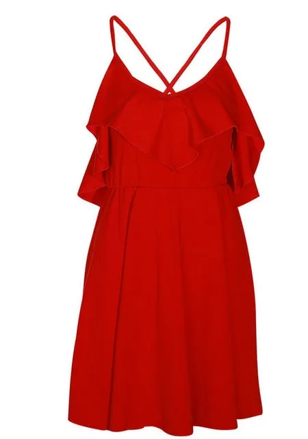 Little Miss Ruffles Dress