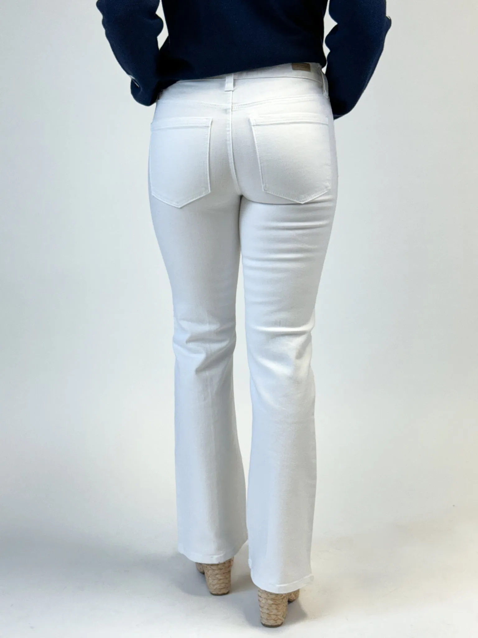 Liverpool Lucy Bootcut - Bright White