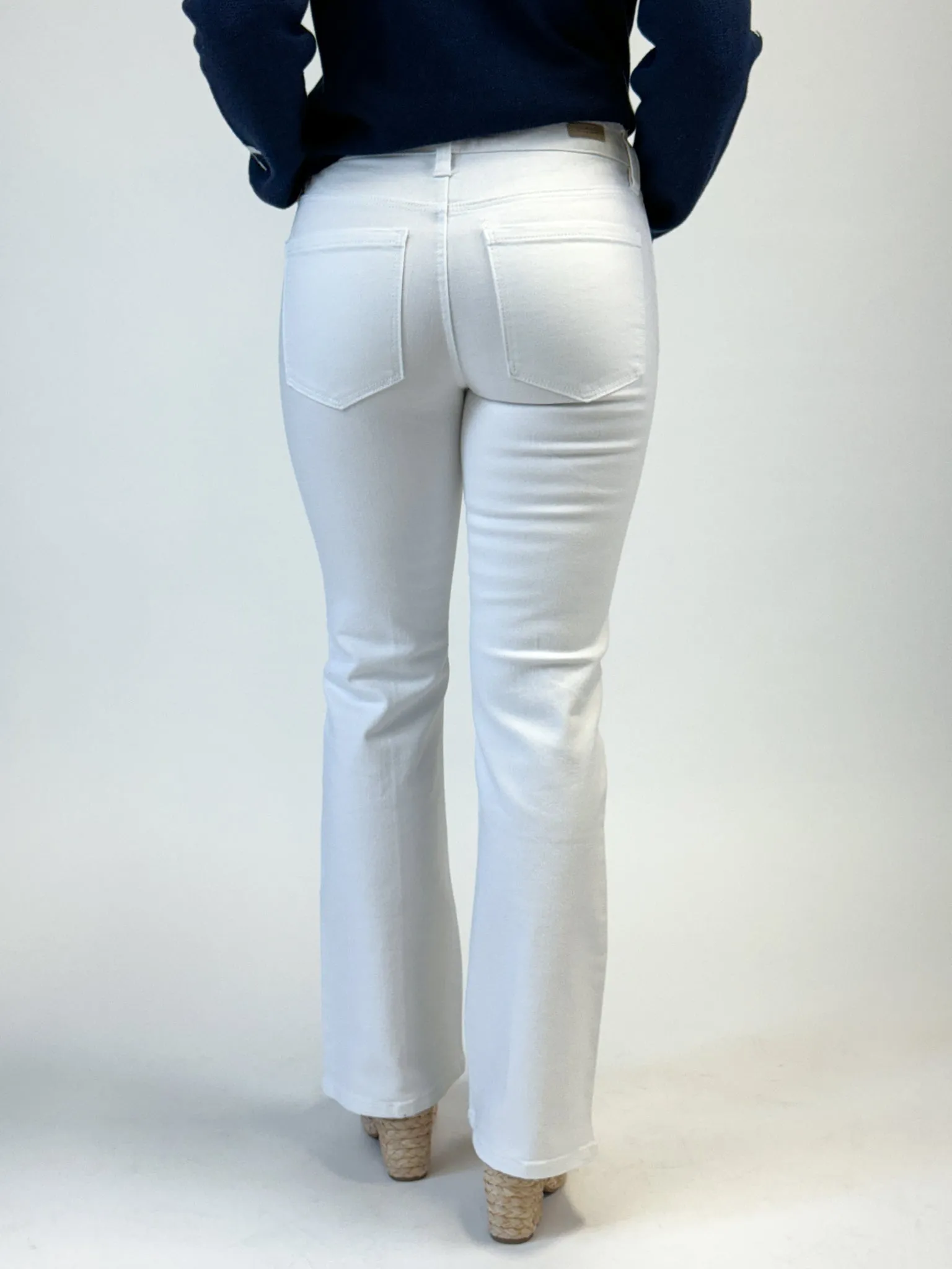 Liverpool Lucy Bootcut - Bright White