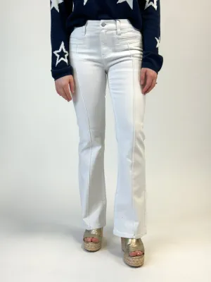 Liverpool Lucy Bootcut - Bright White