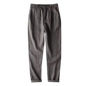 Livorno-Casual Linen Pants
