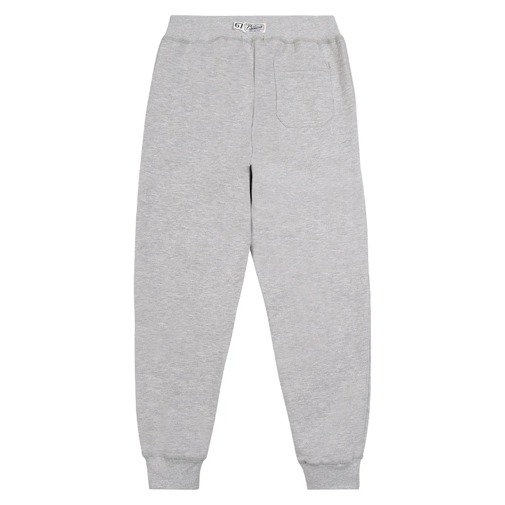 Logo Fleece Sweatpants - Grey