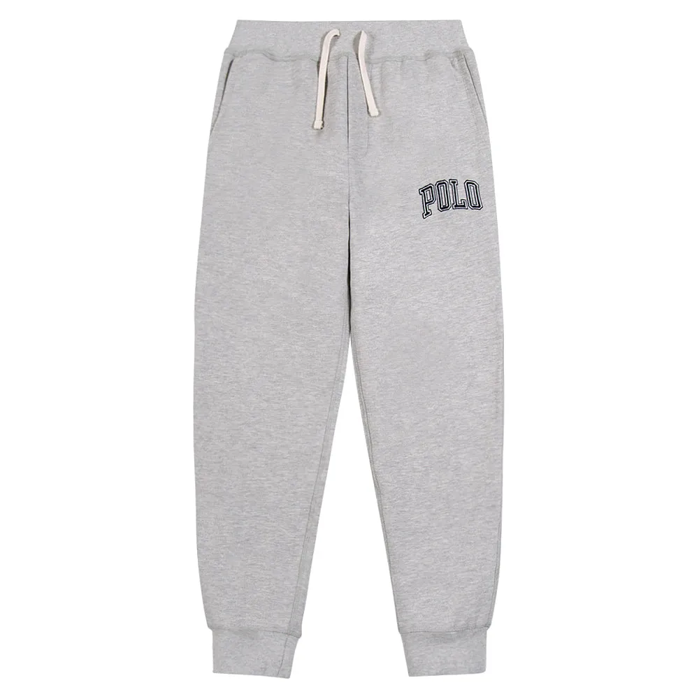 Logo Fleece Sweatpants - Grey