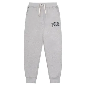 Logo Fleece Sweatpants - Grey