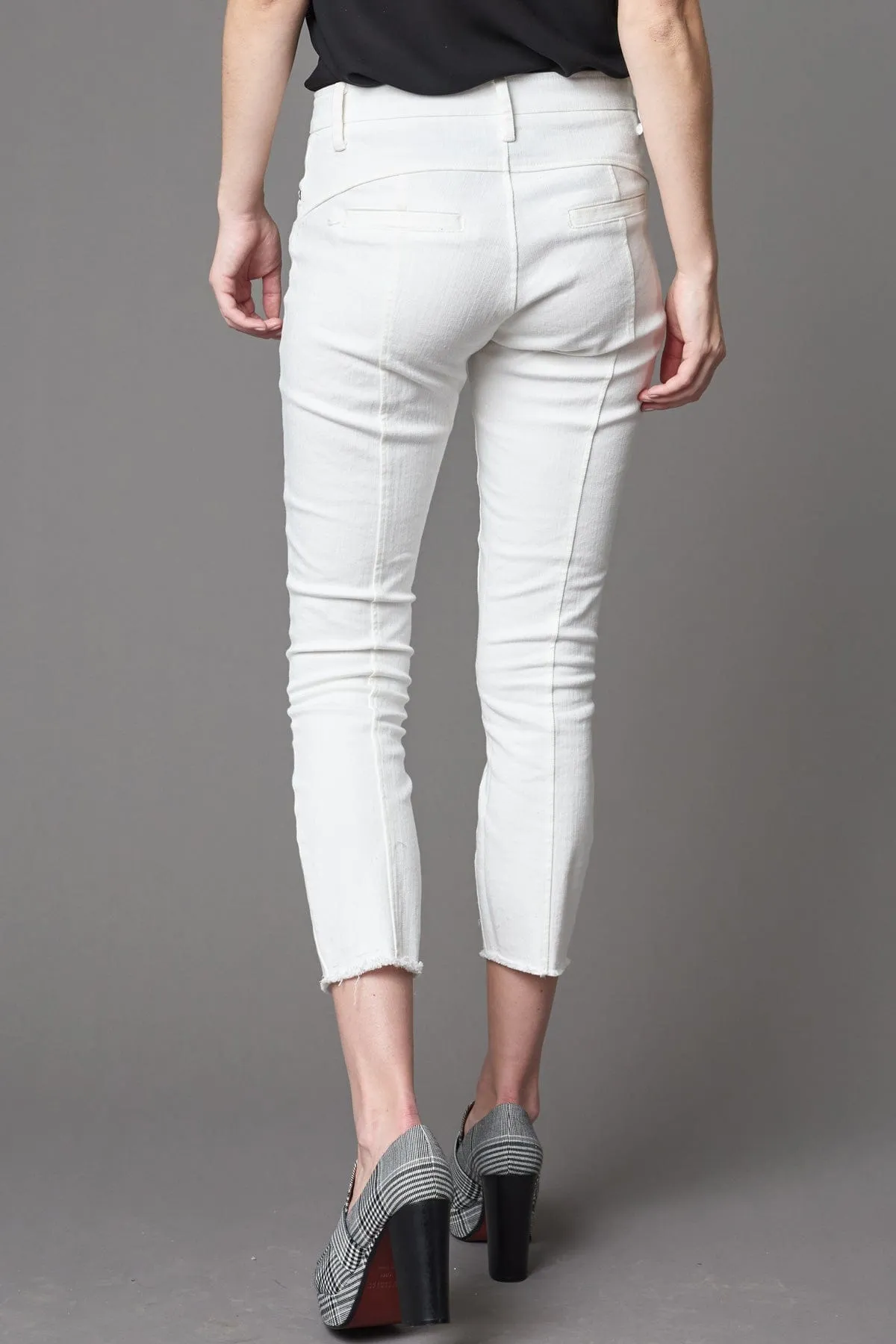 Lola & Sophie Skinny Jean With Zip Pockets