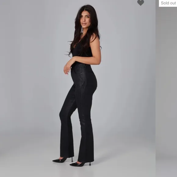 Lola Jeans Kate DB High Rise Straight Jeans 26 NWT