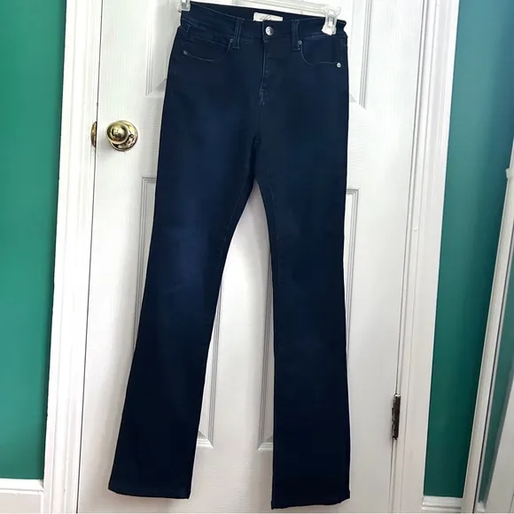 Lola Jeans Kate DB High Rise Straight Jeans 26 NWT