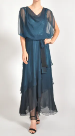 Long Blouson Dress CAP17414SO