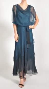 Long Blouson Dress CAP17414SO