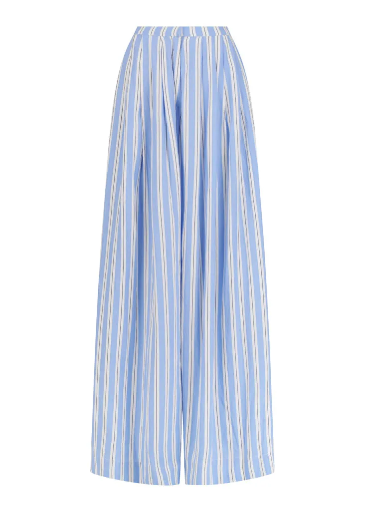 Long Vest | Draping Pant