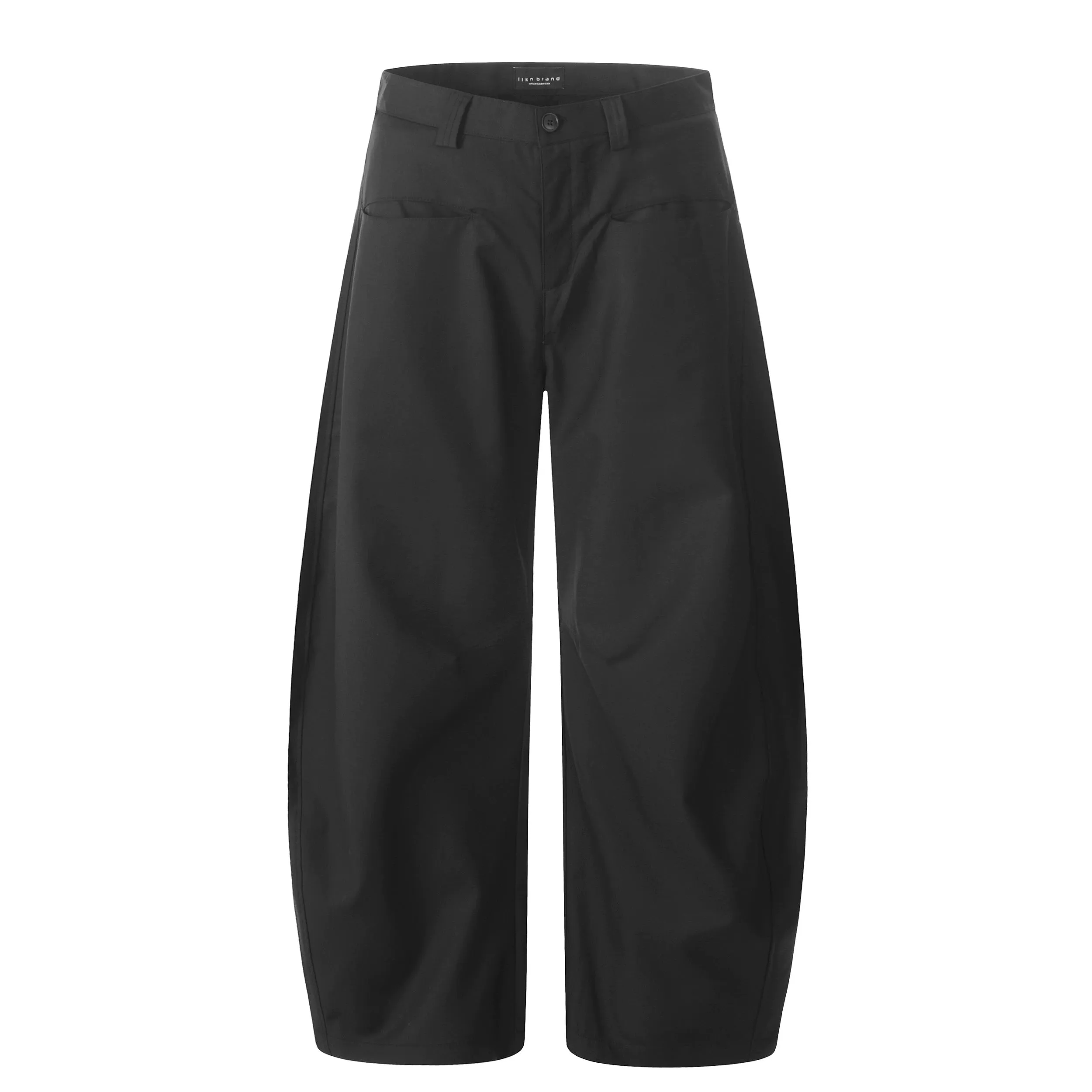Loose Fit Casual Drape Pants