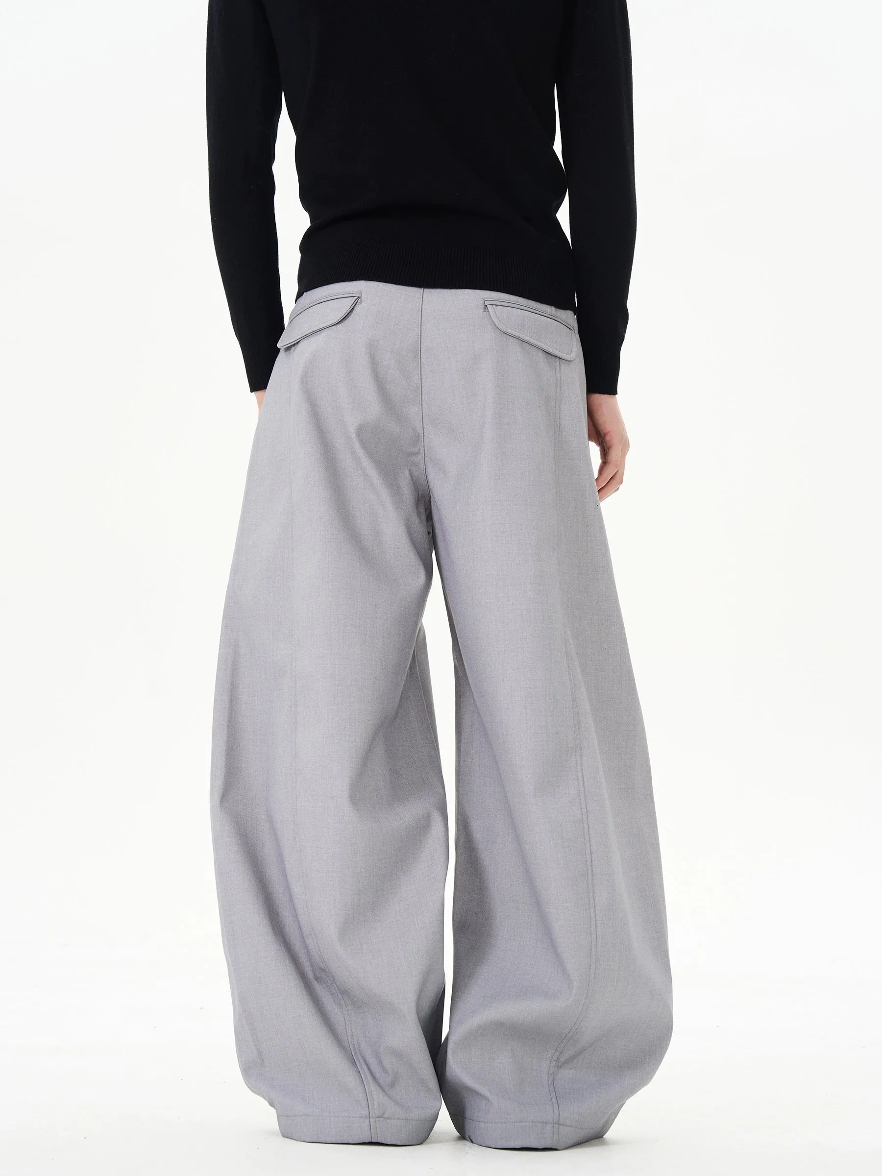 Loose Fit Casual Pants