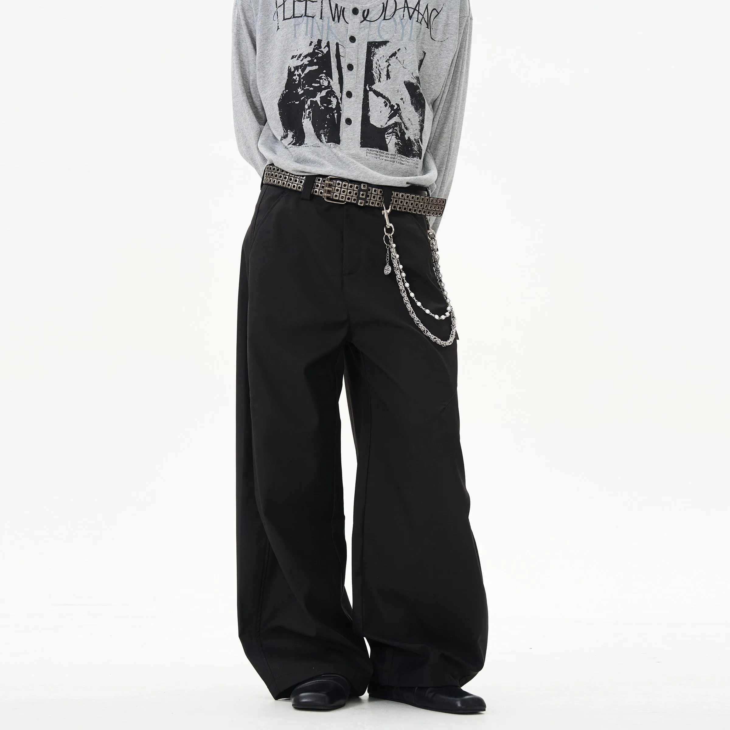 Loose Fit Casual Pants