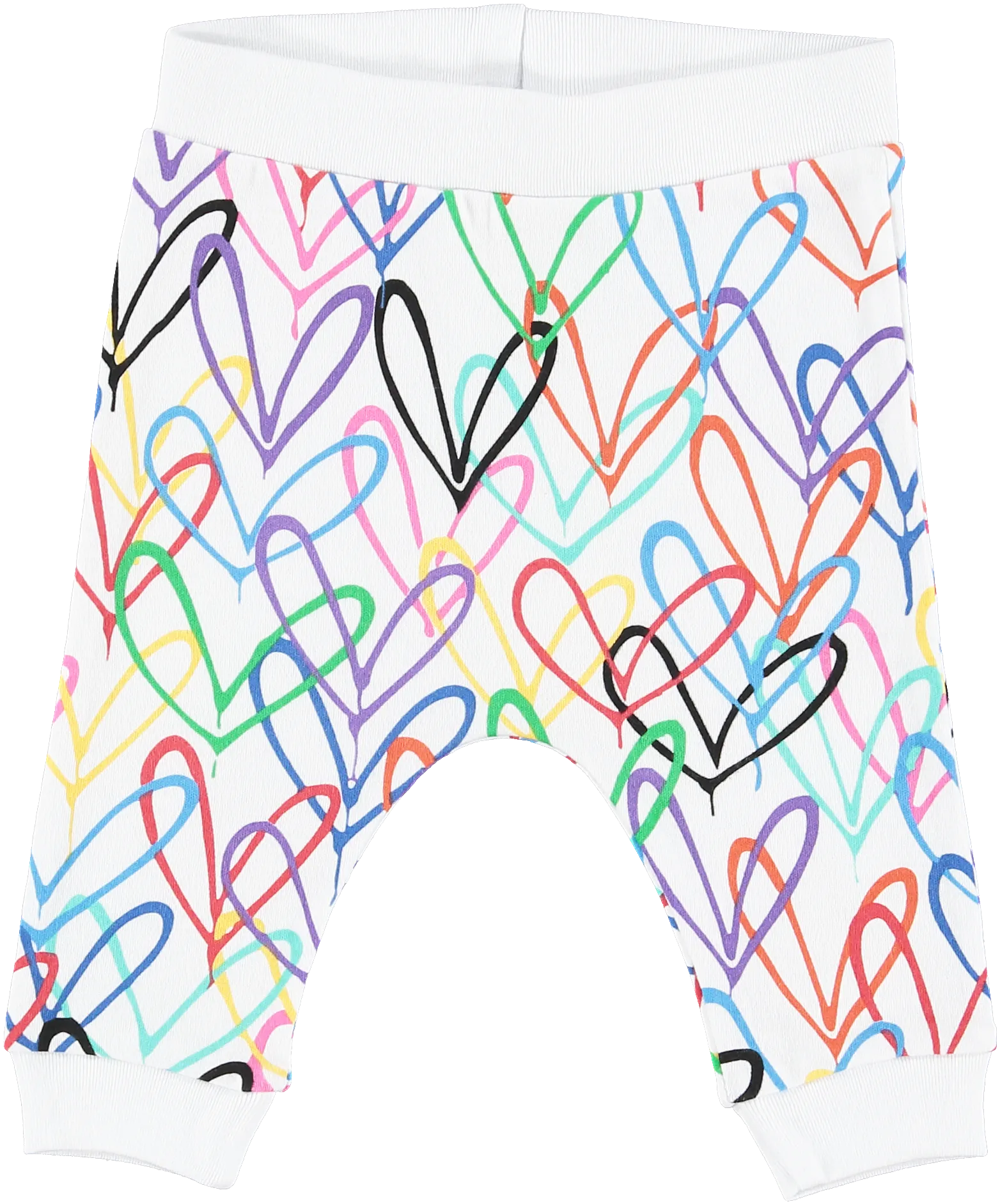 #Lovewall organic baby joggers - James Goldcrown x From Babies with Love