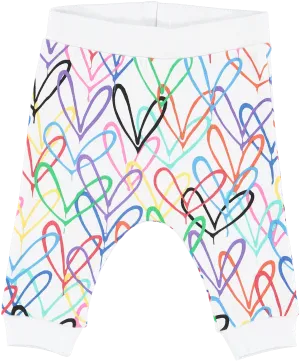 #Lovewall organic baby joggers - James Goldcrown x From Babies with Love
