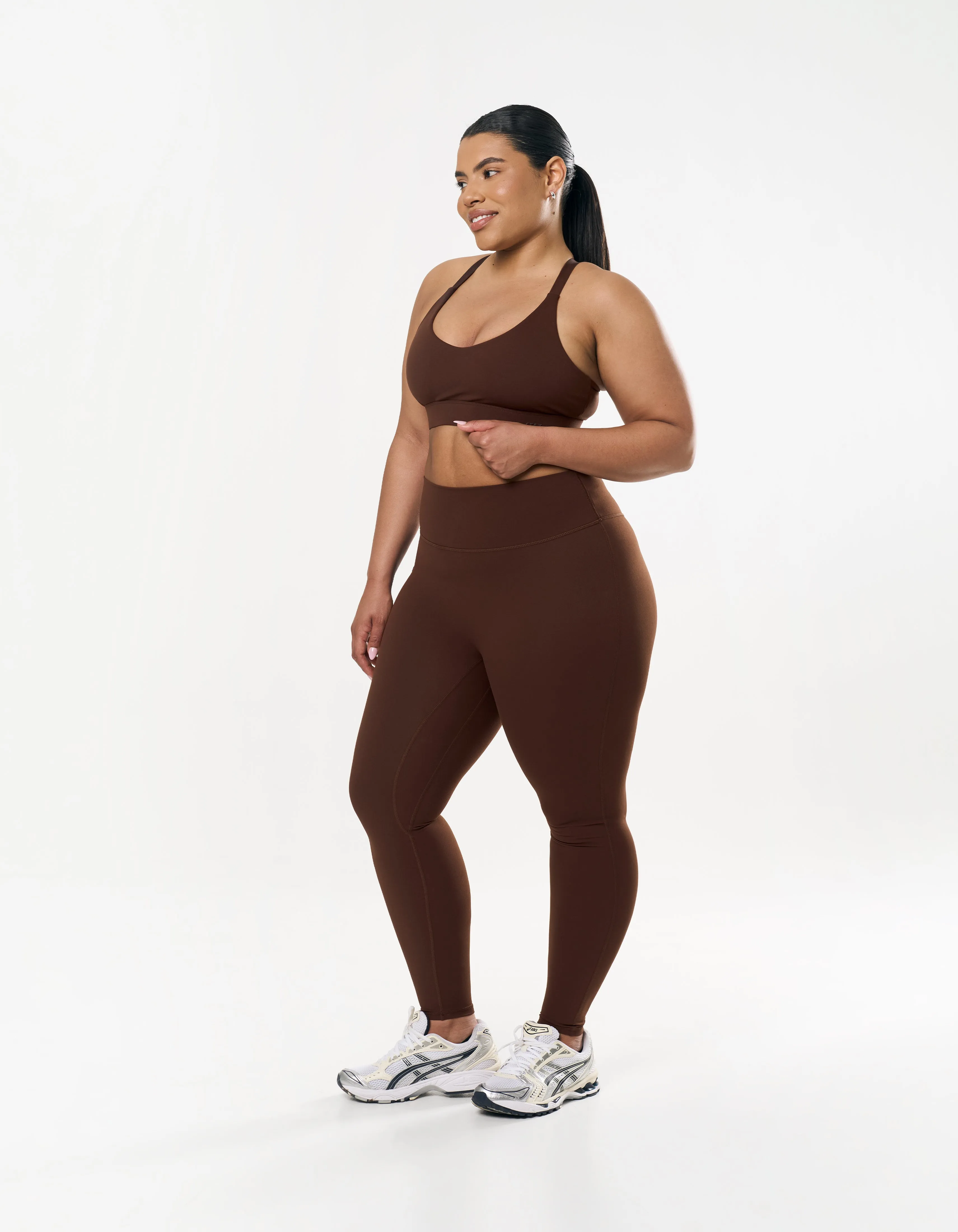 Low Cut Adapt Crop NANDEX™ - Chocolate