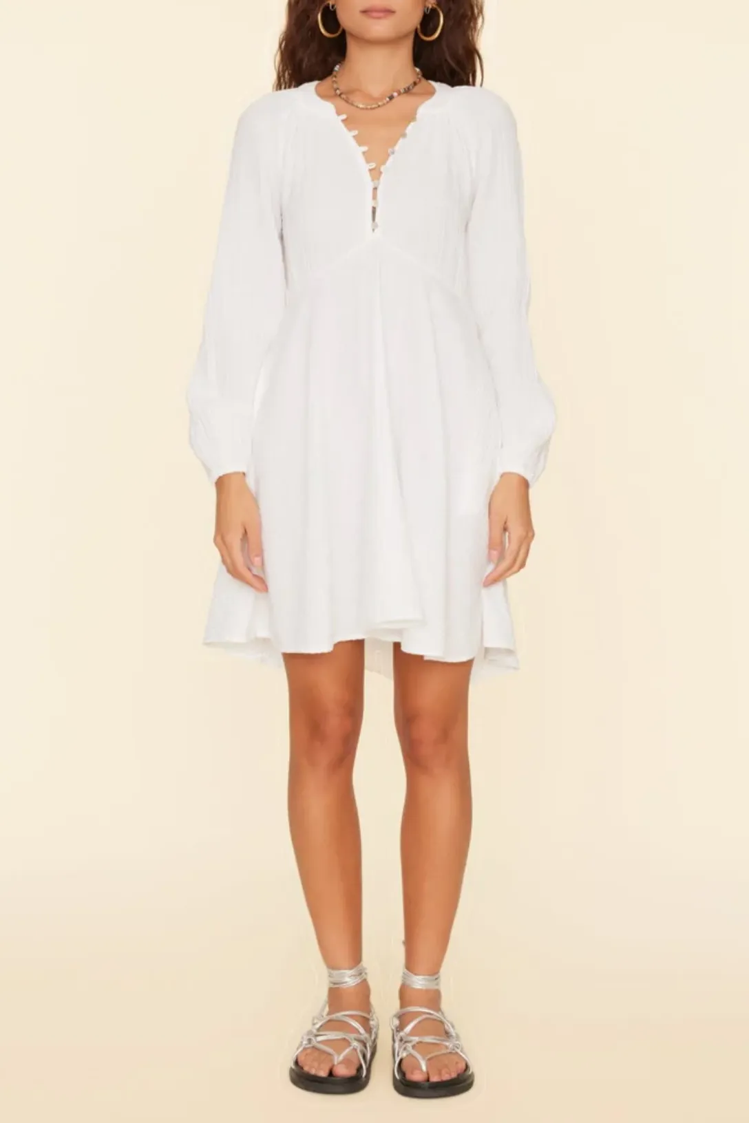 Lucinda Dress | White