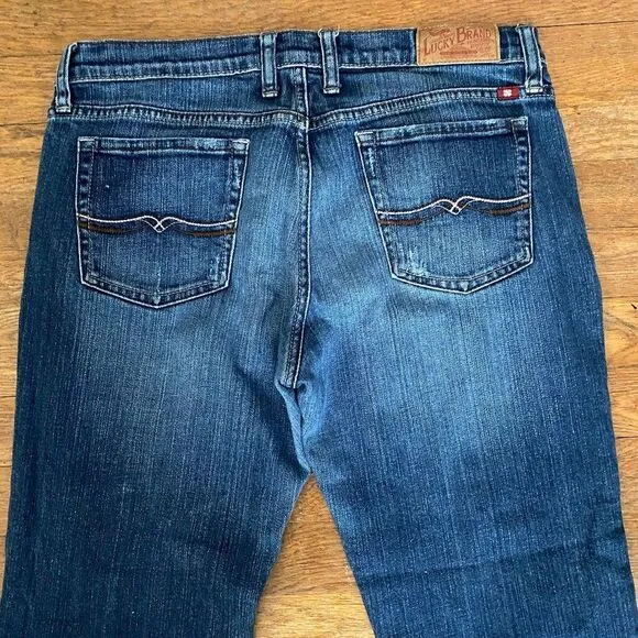Lucky Brand Stark Sweet &amp; Low Bootcut Cotton Womens Jeans Size 10/30
