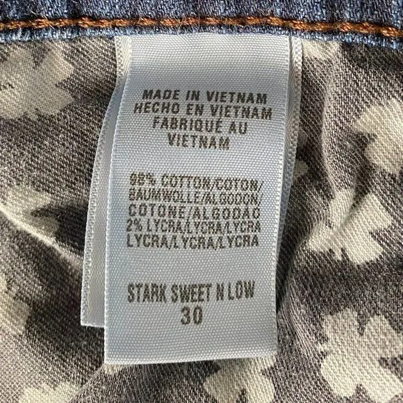 Lucky Brand Stark Sweet &amp; Low Bootcut Cotton Womens Jeans Size 10/30