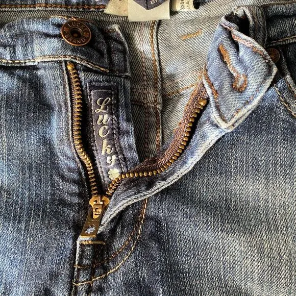 Lucky Brand Stark Sweet &amp; Low Bootcut Cotton Womens Jeans Size 10/30