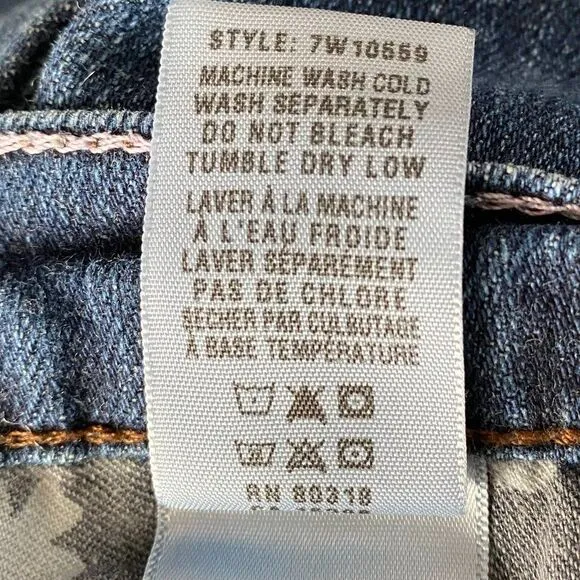 Lucky Brand Stark Sweet &amp; Low Bootcut Cotton Womens Jeans Size 10/30